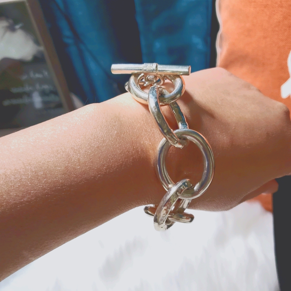 925 Silver Link Tongle 9 373 Grams 89$